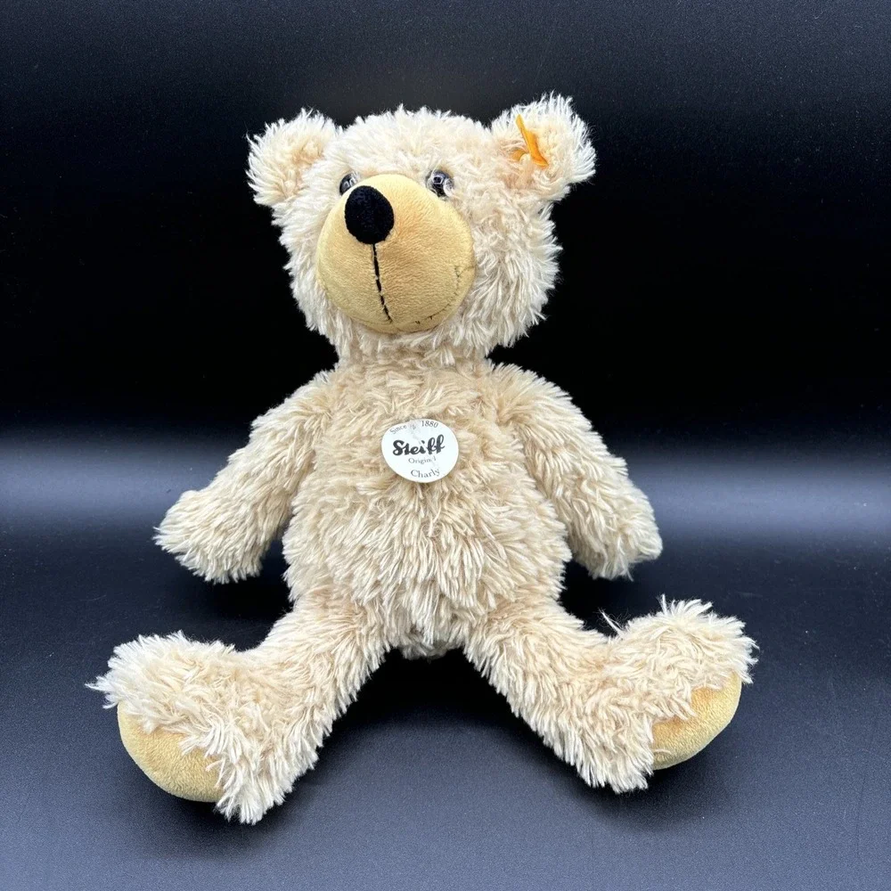 Steiff Charly Schlenkerteddy Plush Bear 11